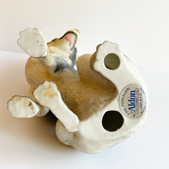 Vintage Aldon Husky Dog Figurine - Picture 7 of 10